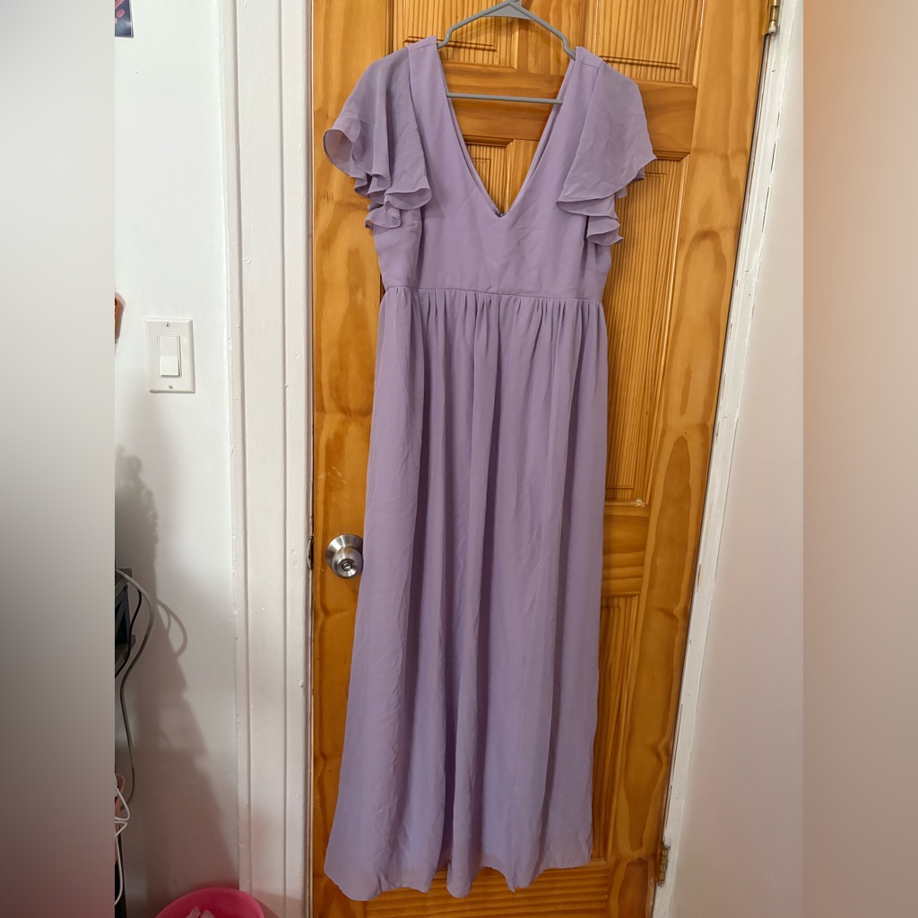 Hannah Empire Dress